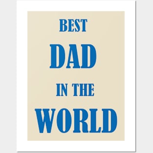 Best Dad in the wrold tshirts 2022 Posters and Art